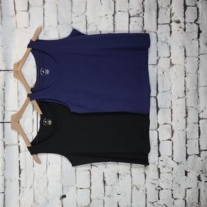 Set of 3 White Stag Tanks